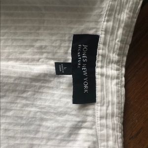 Vintage white long sleeve blouse